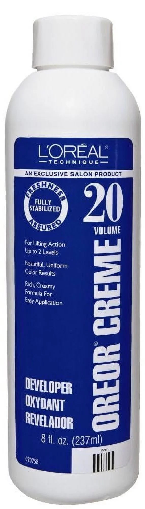 L'Oreal Quick Blue Powder Bleach, 1 LB, Loreal 20 Volume 8oz and Loreal 30 Volume 8oz Bundle