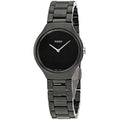 Rado True Thinline Black Dial Ladies Watch R27742192