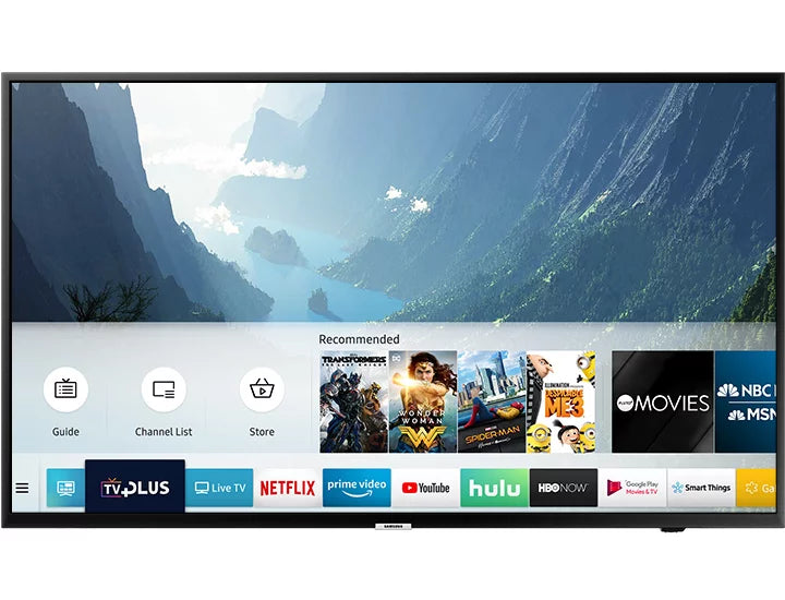 43" Class 4K UHD 2160p LED Smart TV with HDR UN43NU6900