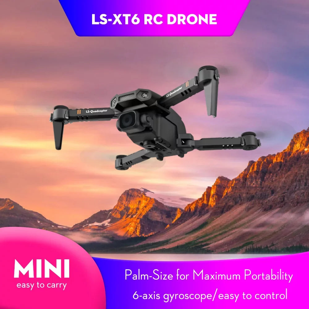 Htovila RC Aircraft,Ajcoflt 6- 3d Flip Mode Altitude 12mins Altitude 12mins Time Headless Mode 3d Flip Headless Ls-xt6Qudcopter Kids6- 3dWith Camera ModeQuadcopter