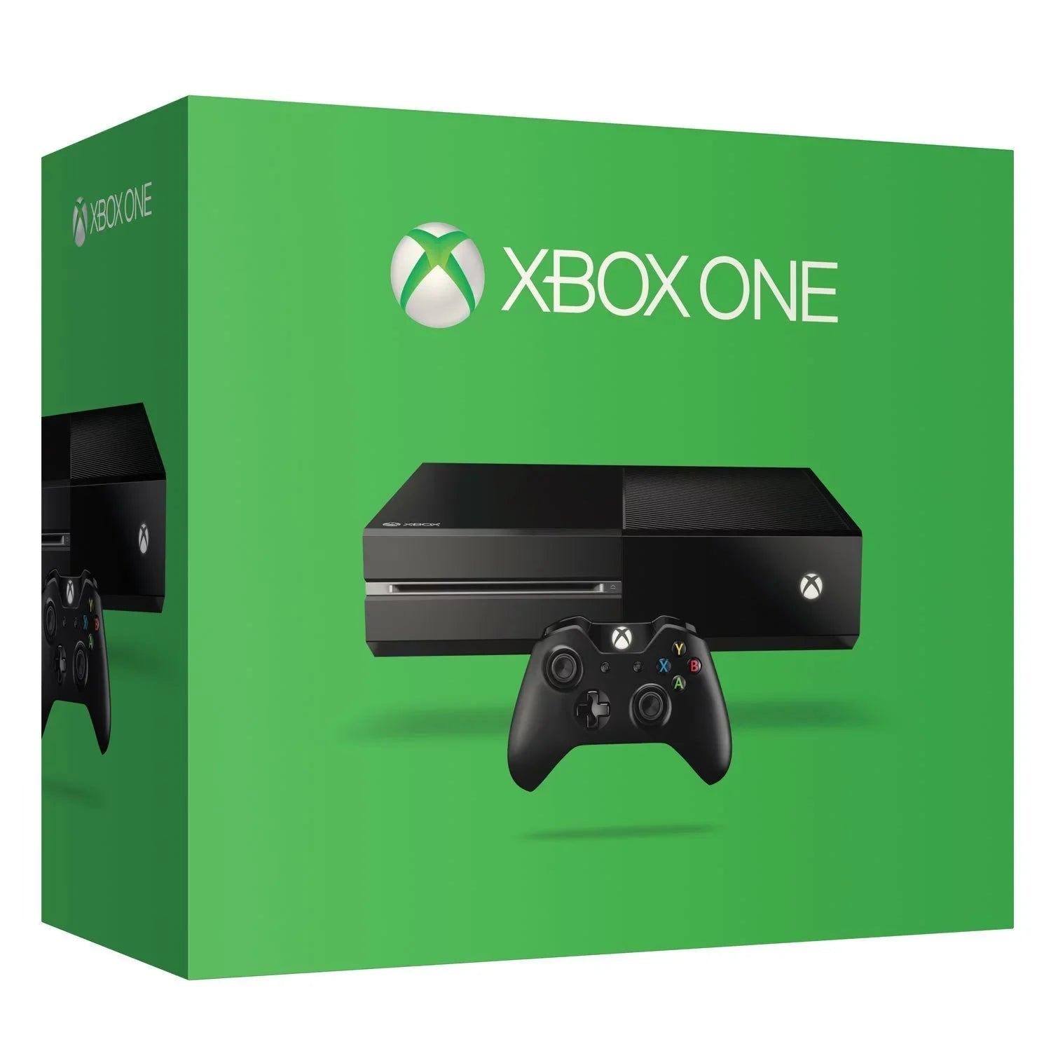 Xbox One Original 500GB Gaming Console Black Headset With Battlefield 1 Game BOLT AXTION Bundle Like New