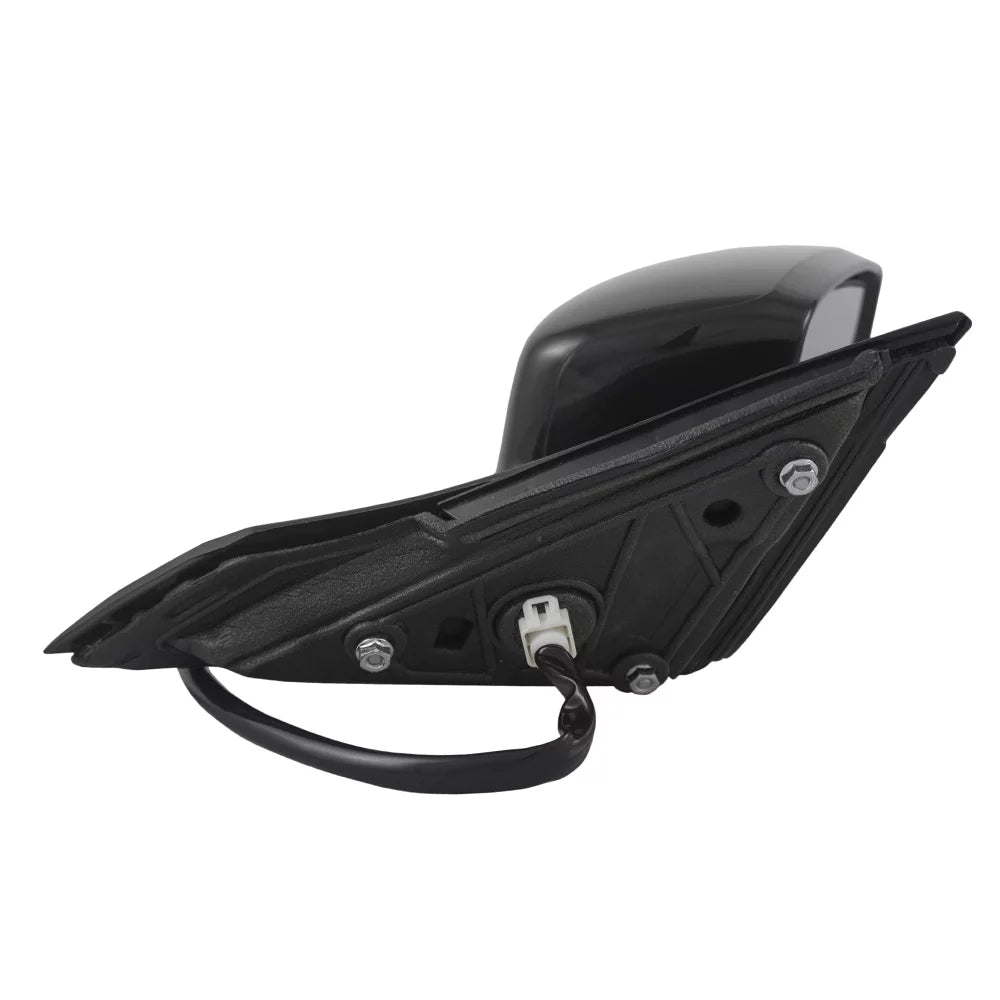 Brock Replacement Passengers Power Side View Mirror Heated Signal w/ Camera Compatible with 2013 2014 2015 Accord Coupe 76200T3LA62ZE