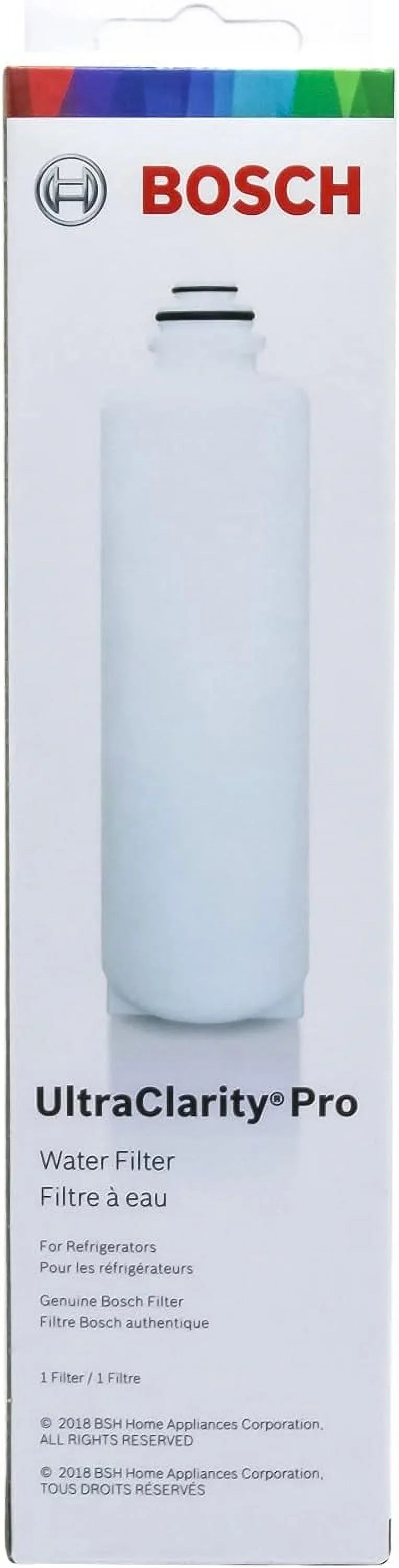 Bosch UltraClarity Pro Fluid Filter, BORPLFTR50,BORPLFTR55, RA450022, REPLFLTR55 Replacement/Compatible Pack of 4