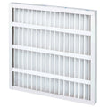 Standard Capacity Air Filter, 16"W x 25"H x 2"D, Pleated, MERV 8, Lot of 12