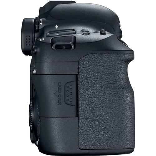 EOS 6D Mark II DSLR Camera (1897C002) + EF 50mm Lens + More