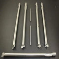 Weber #85661 7pc Burner Tube Set for a 4 burner Summit Grill
