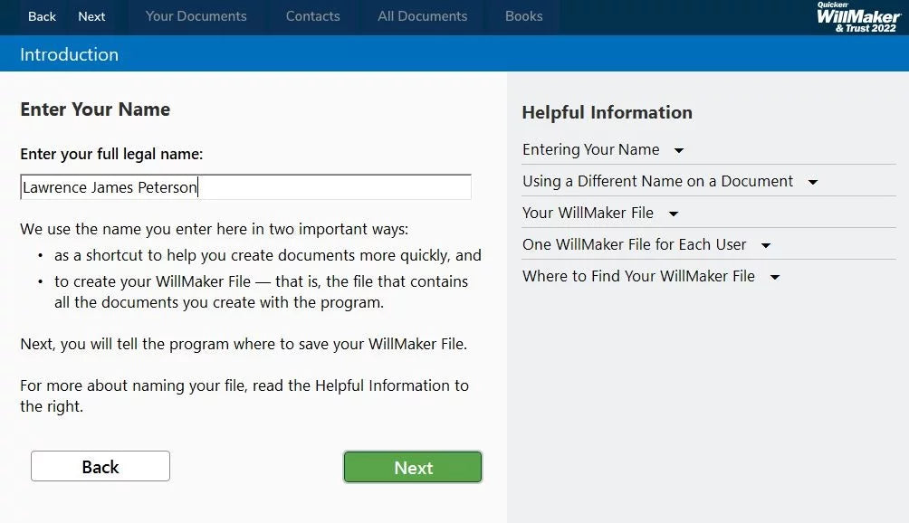 Quicken WillMaker & Trust 2022 Operating System: Windows 8.1/10 or Mac OS 10.13 or Higher