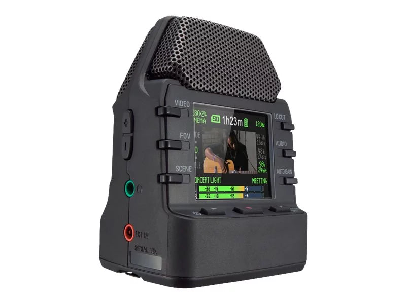 Zoom Q2n - Action camera - mountable - 1080p / 30 fps - 3.0 MP