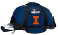 Illini Duffel or Illinois Gym Bag WITH SHOE POCKET