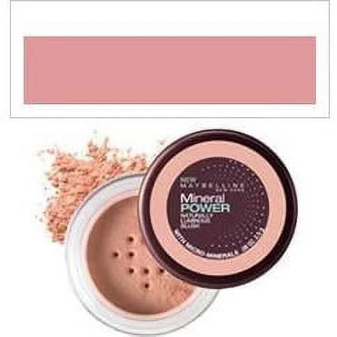 Maybelline Mineral Power Naturally Luminous Blush