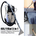 CNCEST 40L Commercial Carpet Cleaning Machine Vacuum Cleaner Extractor Dust Collector