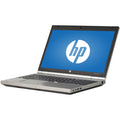 Second-hand 15.6" EliteBook 8570P Portable computer PC with Core i7-3720QM Processor, 8GB Memory, 750GB Hard Drive and Windows 10 Pro