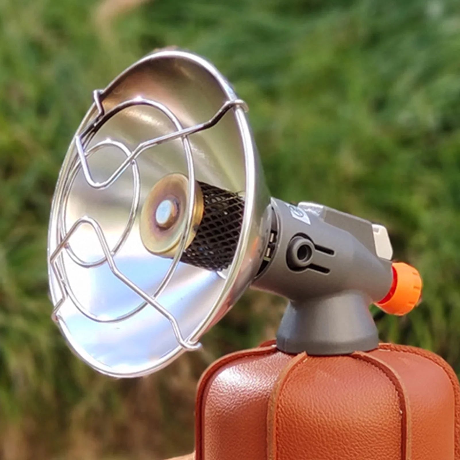 Buumin Piezo Ignition Gas Heater Outdoor Camping Gas Warmer Portable Gas Stove for Fishing Hiking