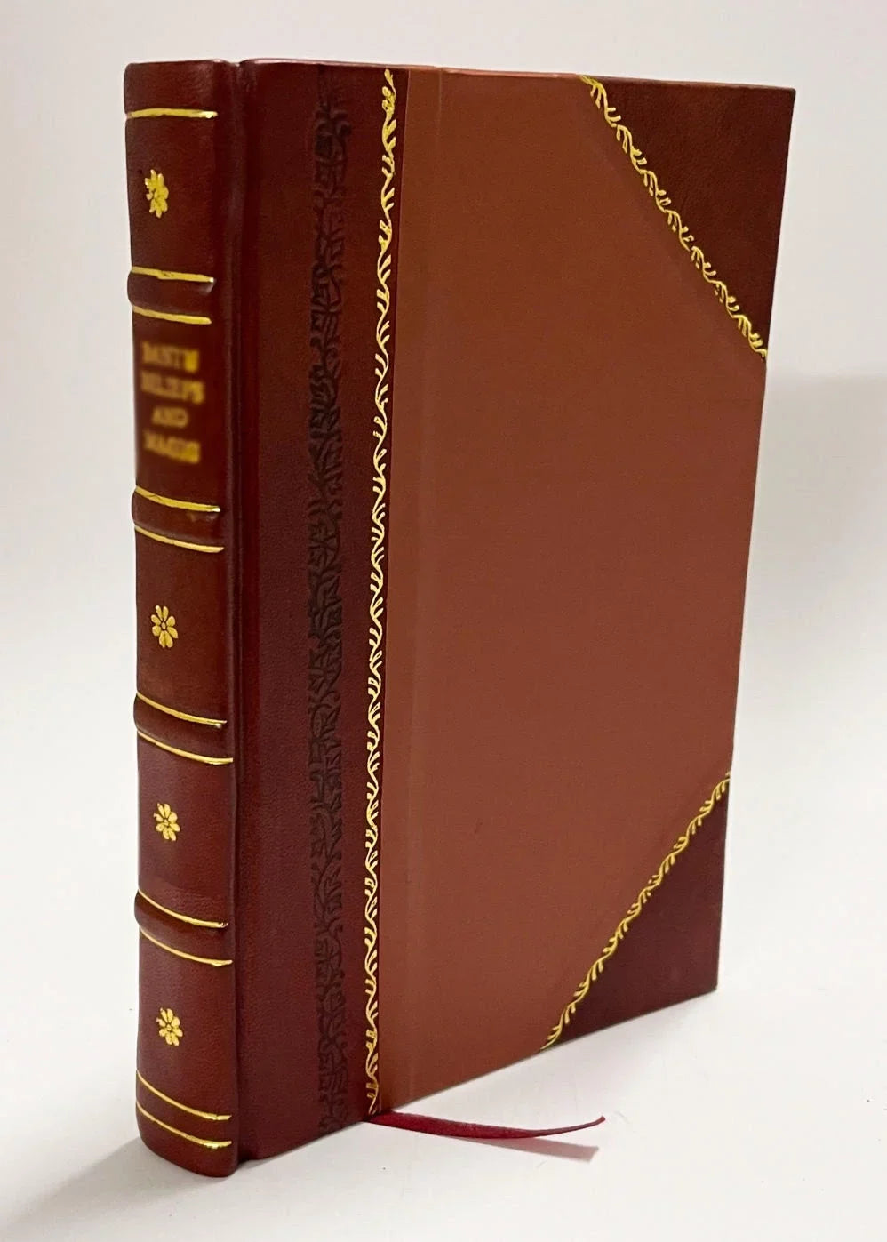 Autobiography of Christopher Layton; / Layton, Christophercannon, John Q. (John Quayle) (1911) (1911) [Leather Bound]