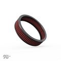 K&N Engine Air Filter, washable and reusable: 1965-1985 Chevy/Buick/Cadillac/Oldsmobile/Pontiac V8 (select models available) E-1650