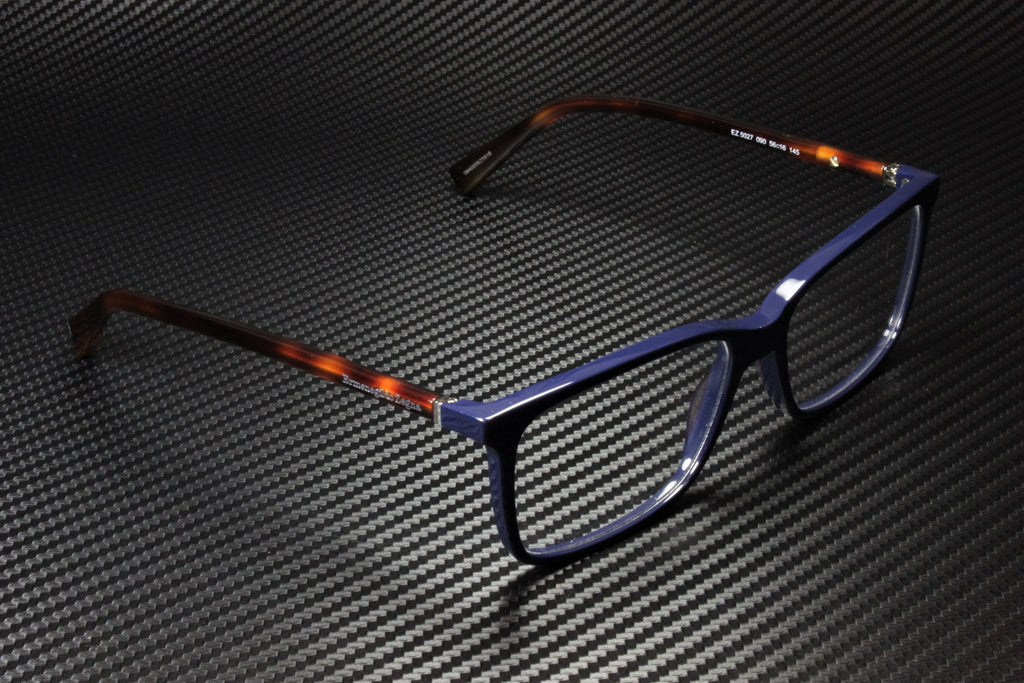 Ermenegildo Zegna Demo Square Men's Eyeglasses EZ5027 090 56