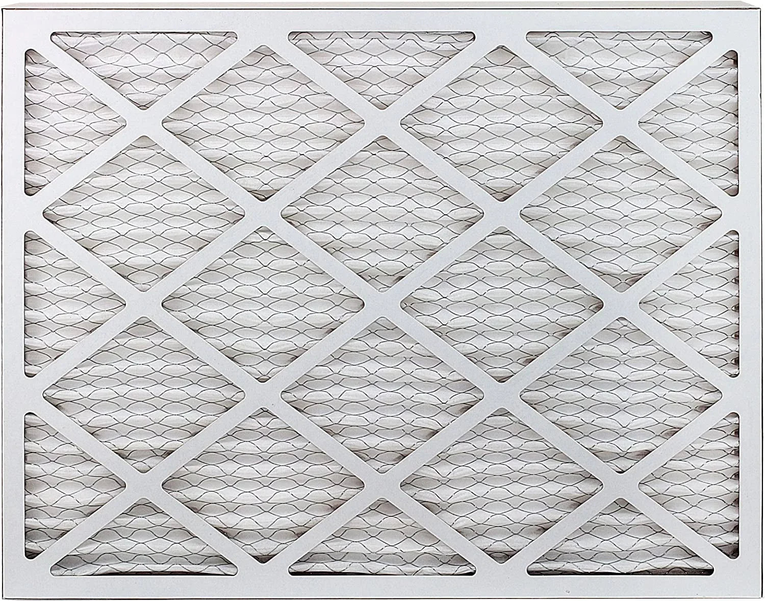 Filterbuy 19x20x1 MERV 8 Pleated HVAC AC Furnace Air Filters (6-Pack)