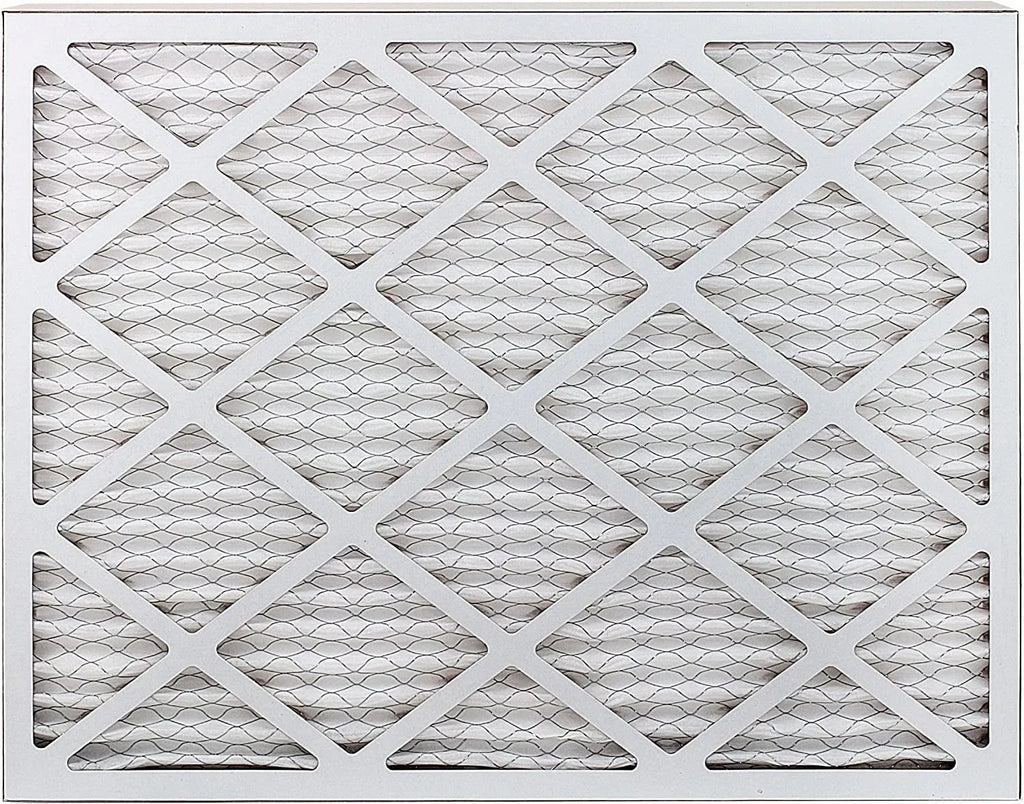 Filterbuy 8x14x1 MERV 8 Pleated HVAC AC Furnace Air Filters (12-Pack)