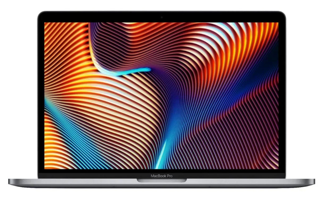 A Grade Macbook Pro 13.3-inch (Retina, Space Gray, Touch Bar) 1.7Ghz Quad Core i7 (2019) MUHN2LL/A-BTO 128GB SSD 8GB Memory 2560x1600 Display Mac OS Big Sur Power Adapter Included