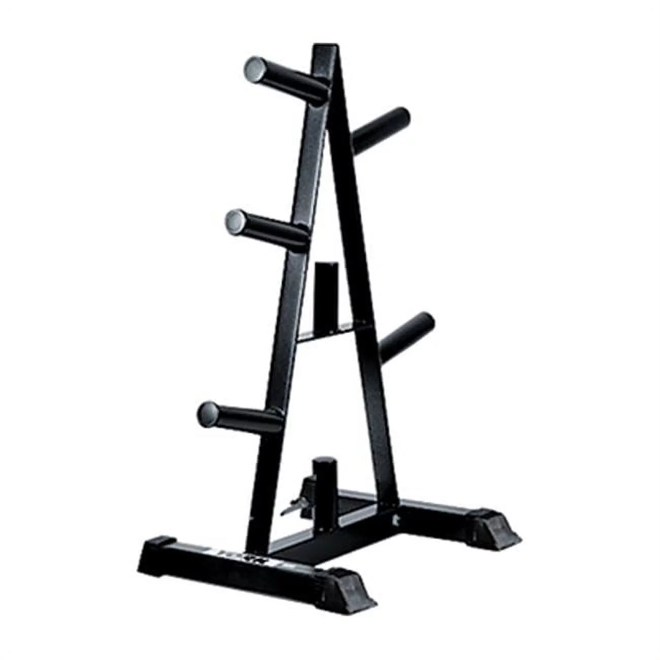 York Barbell Olympic A-Frame Plate Tree Black