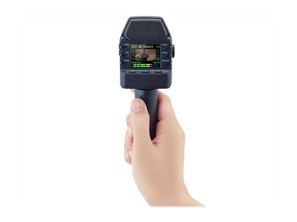 Zoom Q2n - Action camera - mountable - 1080p / 30 fps - 3.0 MP