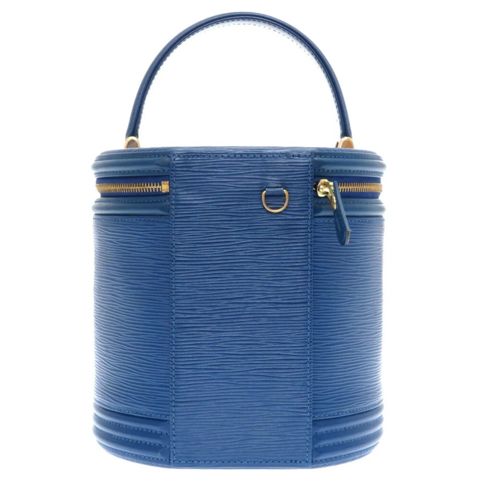Pre-Owned Louis Vuitton Epi Cannes Blue M48035 Handbag Bag LV 0101 LOUIS VUITTON (Fair)