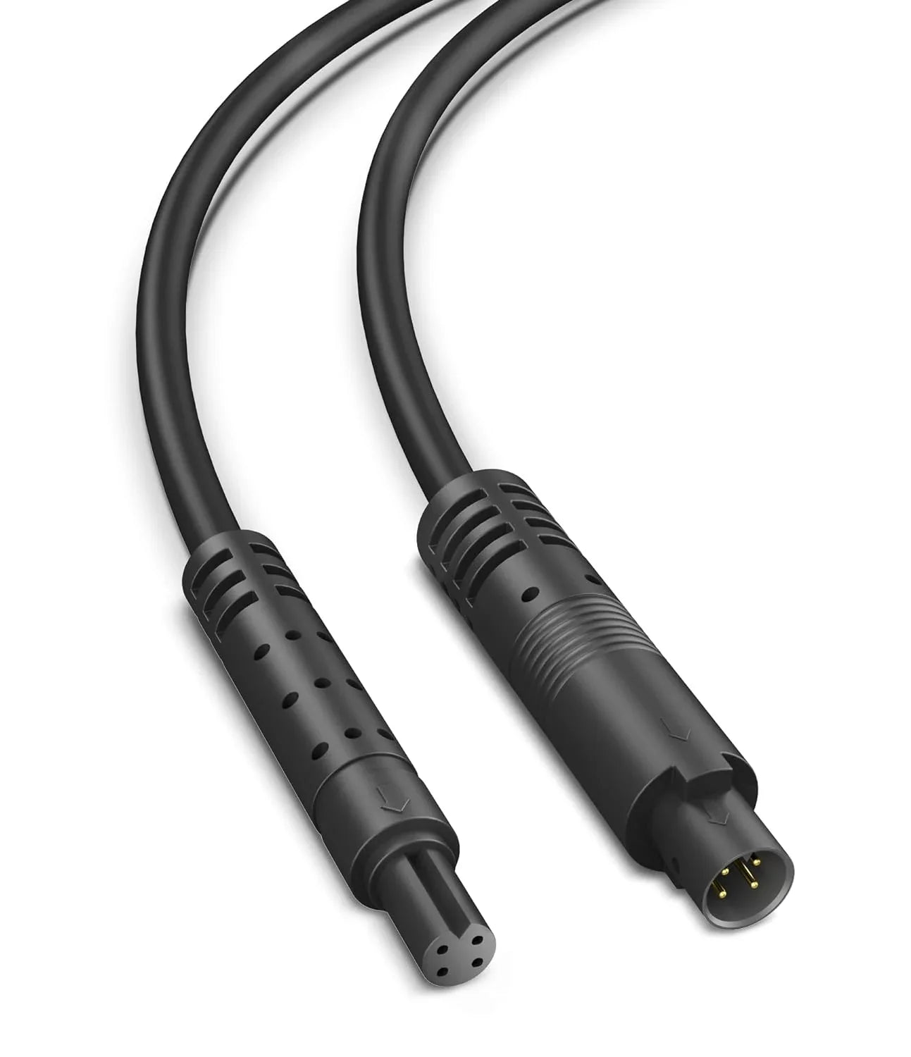 4Pin Backup Camera Extension Cable, (25Ft 4P) Pure Alloy Thicker Shield Dash Cam Rear View Camera Extension