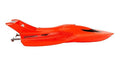 FMT Arrow Sea Wing Speed RC Boat 2.4GHz 4-Channel Electric Powered Racing Boat Remote Control Toys For Kids, R/C Use On Lake, Pool (Color Various: Blue, Red)