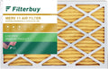 Filterbuy 16x24x4 MERV 11 Pleated HVAC AC Furnace Air Filters (1-Pack)