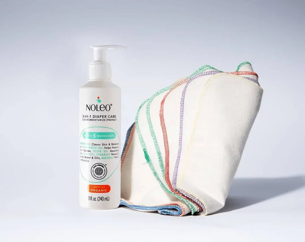 NOLEO DUO - Diaper Rash Treatment for Butt Rash