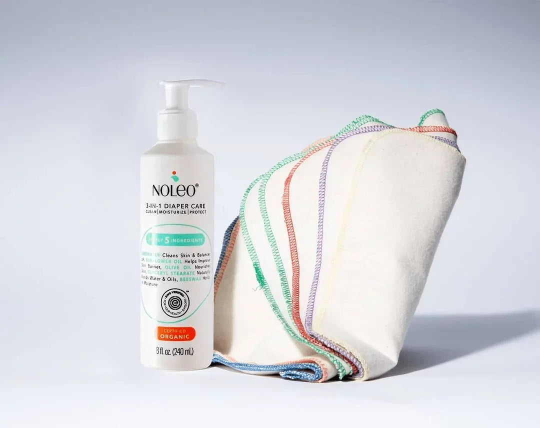 NOLEO DUO - Diaper Rash Treatment for Butt Rash