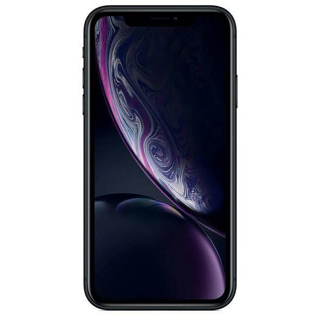 Restored iPhone XR A1984 (Fully Unlocked) 64GB Black (Grade A) w/ Wireless Charger (Refurbished)
