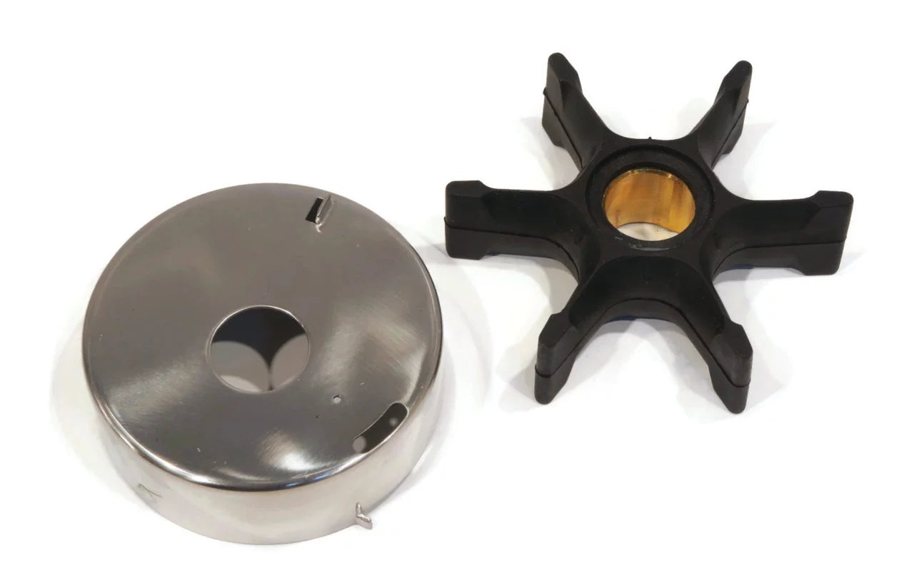 The ROP Shop | Liquid Pump Impeller, Housing Kit For Johnson, Evinrude 0391049, 391049 Outboard