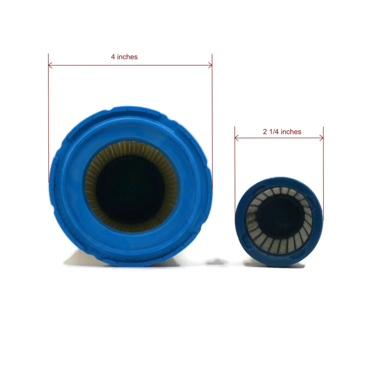 The ROP Shop | (10-Pack) AIR FILTER Kit for Land Pride 839323C, 839374C & NAPA 6438, 6439
