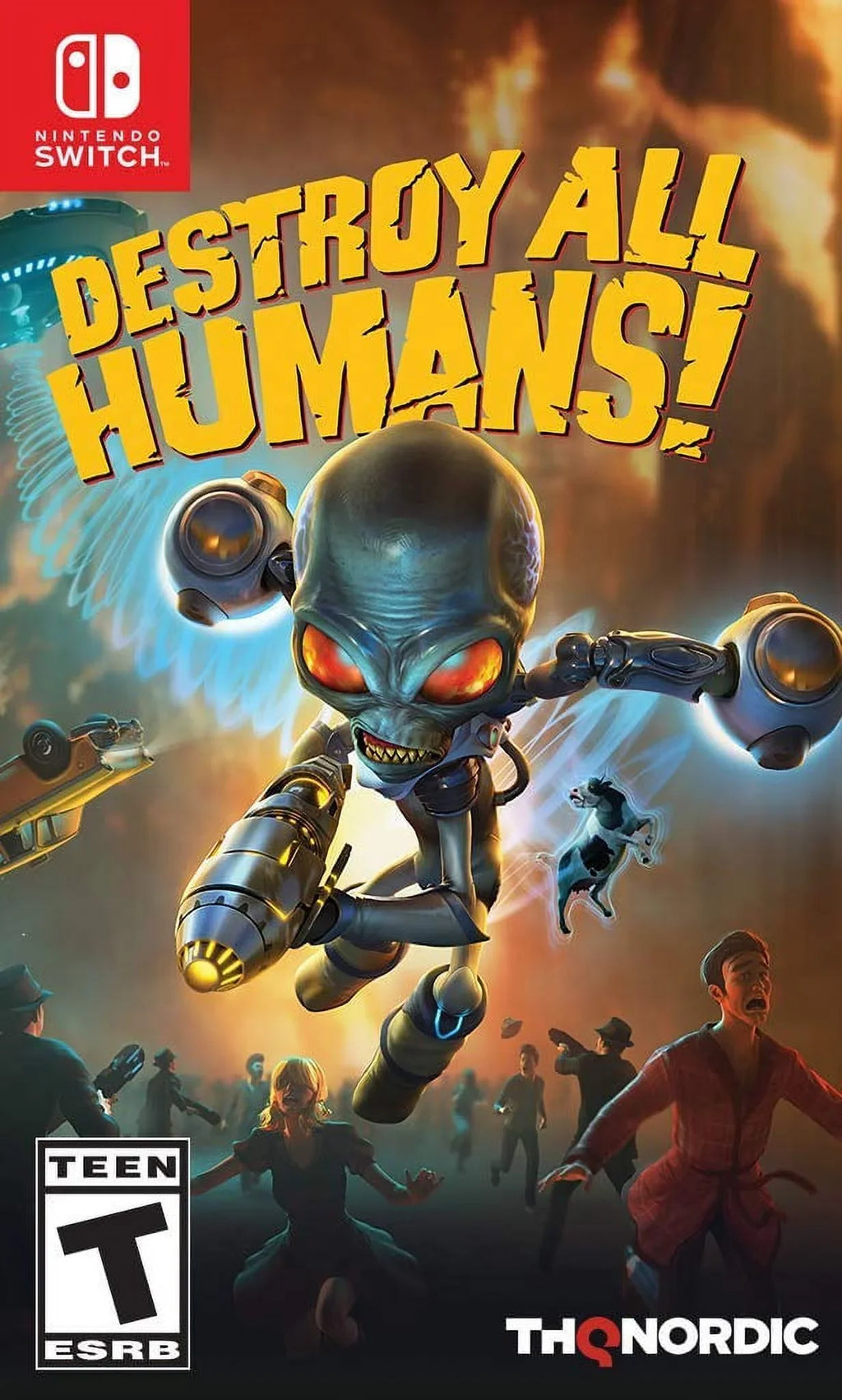 Destroy All Humans, THQ-Nordic Inc., Nintendo Switch, [Physical], 811994022950