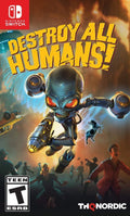 Destroy All Humans, THQ-Nordic Inc., Nintendo Switch, [Physical], 811994022950