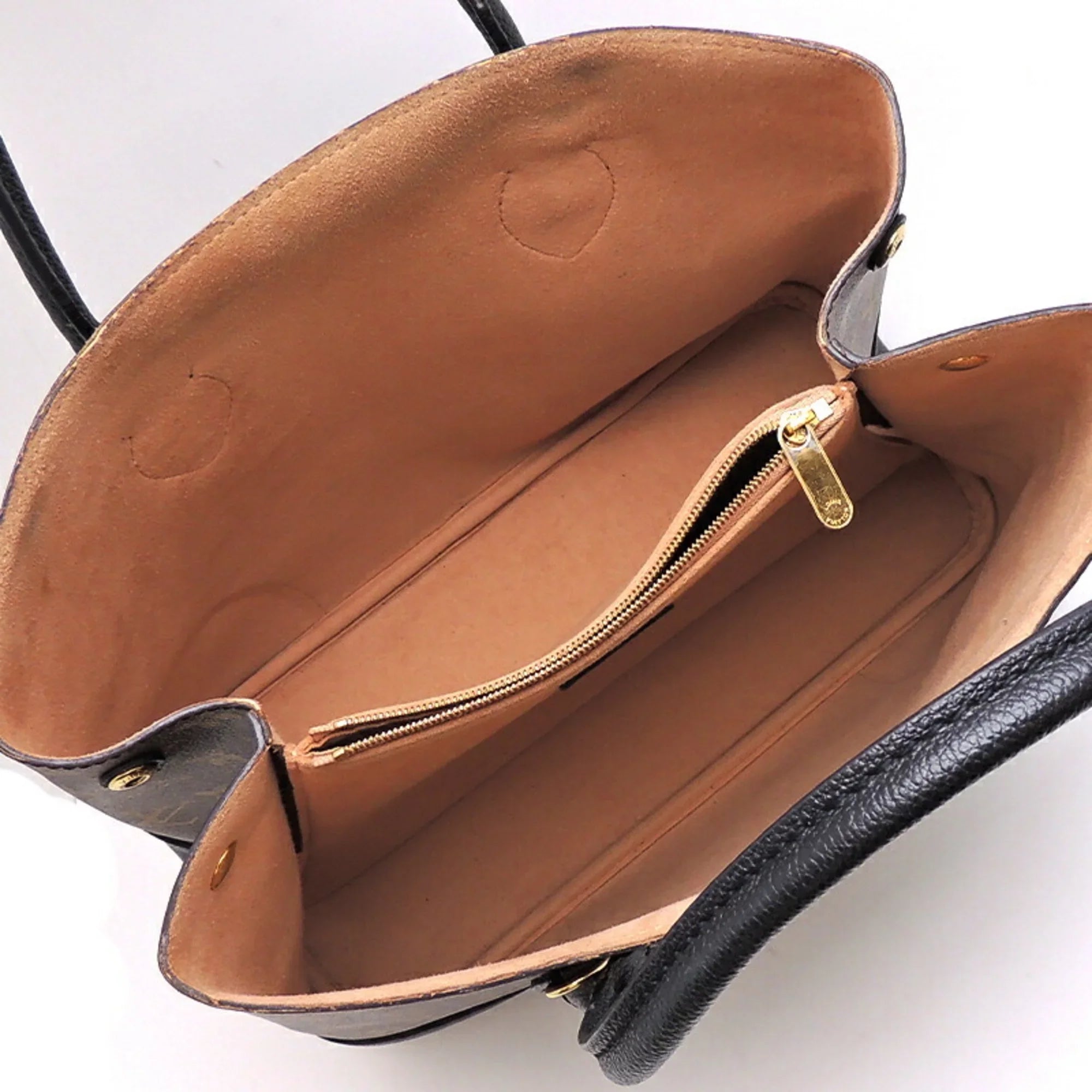 Pre-Owned Louis Vuitton Flandrin Ladies Handbag M41595 Monogram Macassar Brown (Good)