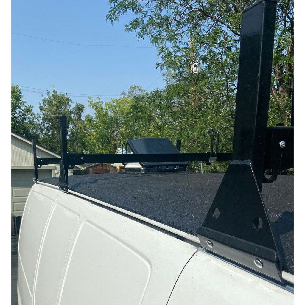 Teledu Ladder Roof Racks Steel Black Rack For Chevy Chevy Express Fullsize Van 3 bar
