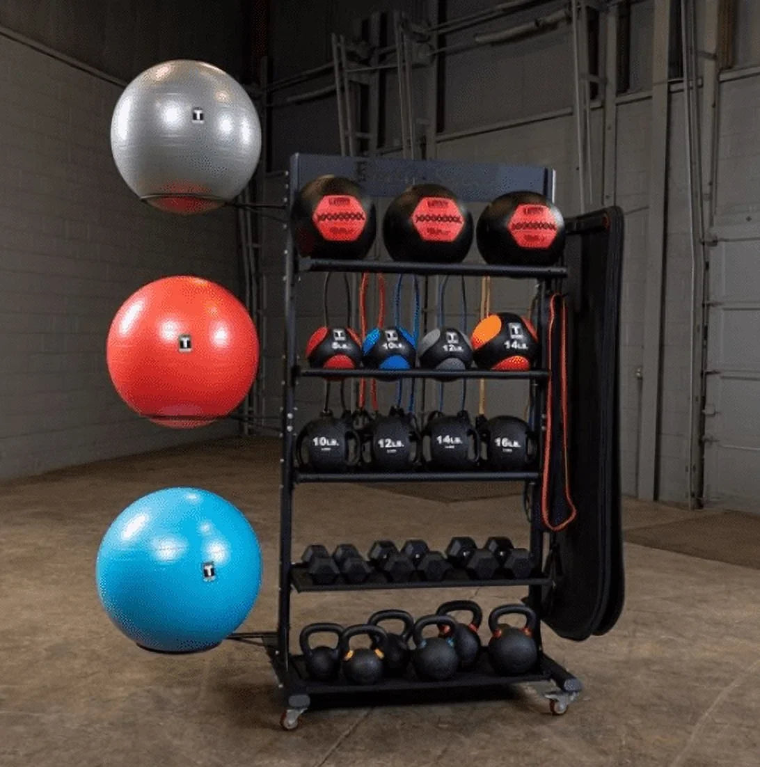 Body-Solid GAR250 Accessory Tower (New)
