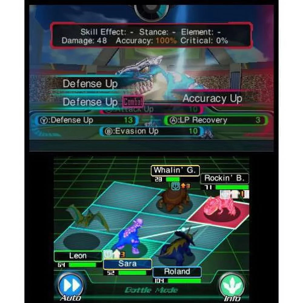 Fossil Fighters Frontier, Nintendo, Nintendo 3DS, 045496743000