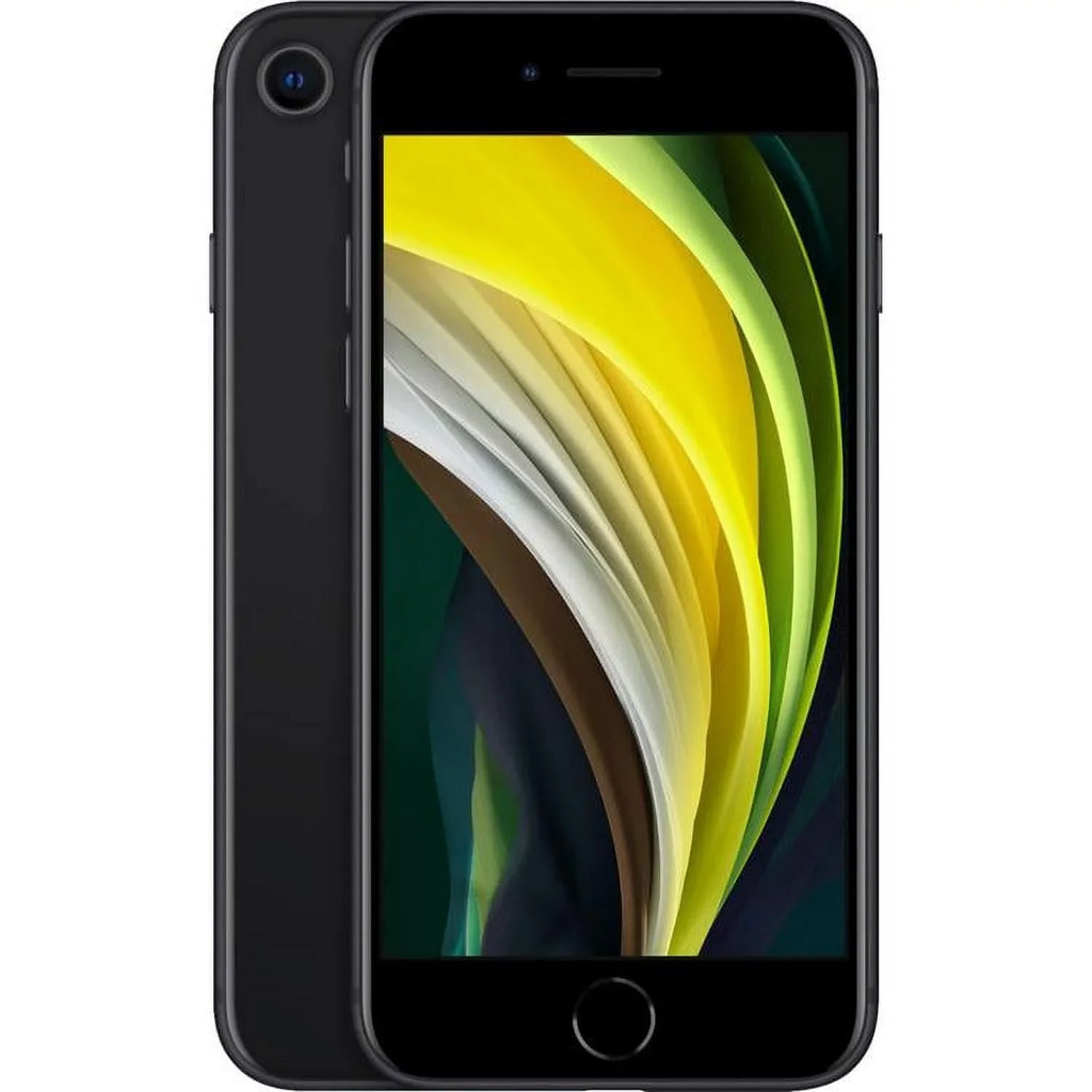 Pre-Owned iPhone SE (2nd Gen) A2275 (US Cellular Only) 64GB Black (Refurbished: Good)