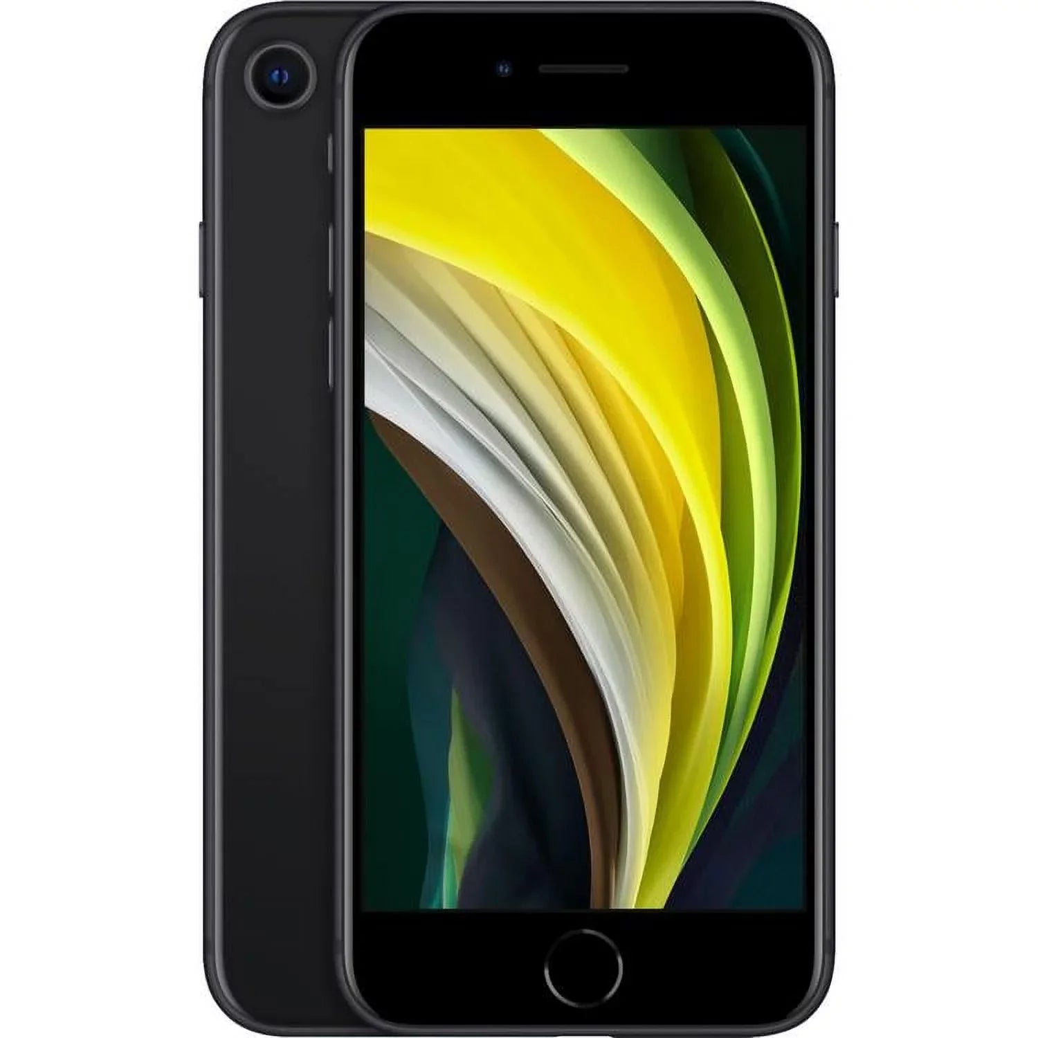 Pre-Owned iPhone SE (2nd Gen) A2275 (US Cellular Only) 64GB Black (Refurbished: Good)