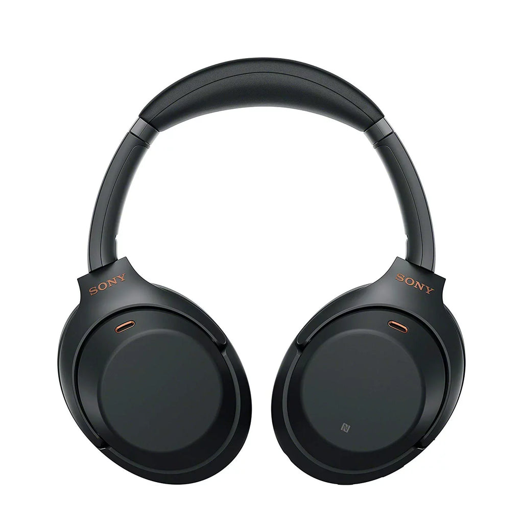Restored WH1000XM3 Noise Cancelling Wireless Bluetooth Over the Ear Headphones, Black (Refurbished)