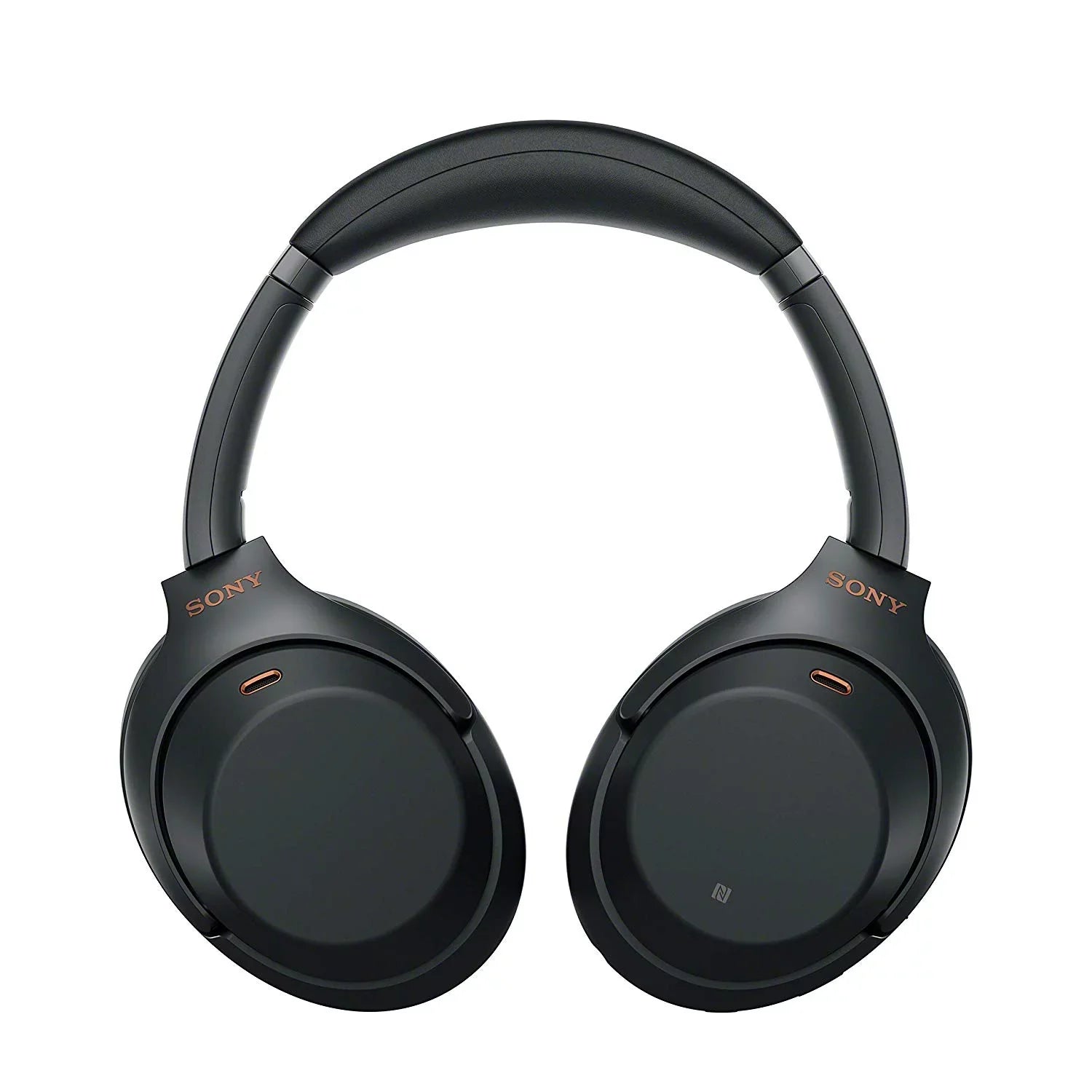 Restored WH1000XM3 Noise Cancelling Wireless Bluetooth Over the Ear Headphones, Black (Refurbished)