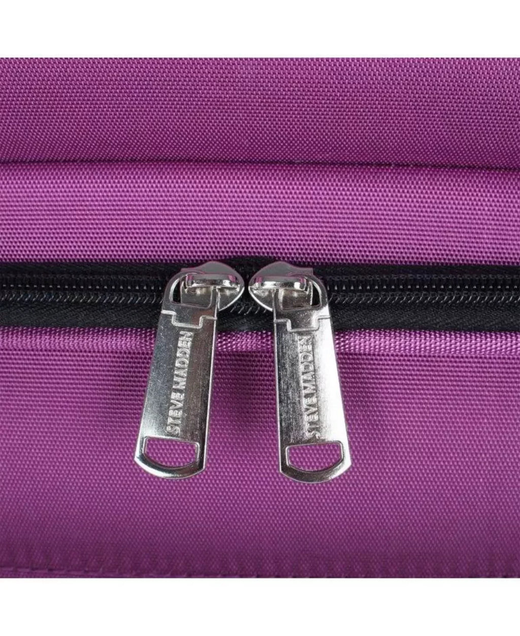 Steve Madden PURPLE Lightning 30" Expandable Check-in Spinner