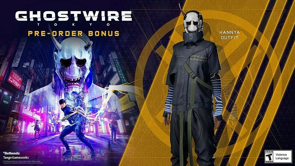 Ghostwire Tokyo Deluxe Edition - Windows