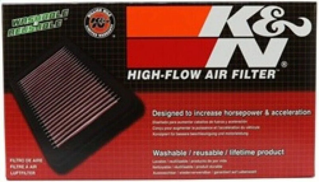K&N Engine Air Filter: High Functionality Premium, Powersport Air Filter: 2007-2019 HONDA (CBR600RR, CBR600RR ABS, CBR600 RA) HA-6007