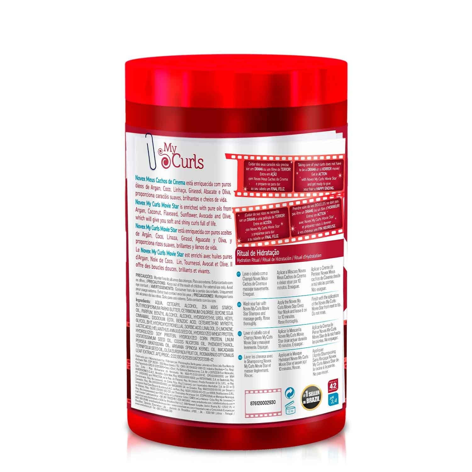 Hair Mask 35Oz (Movie Star)