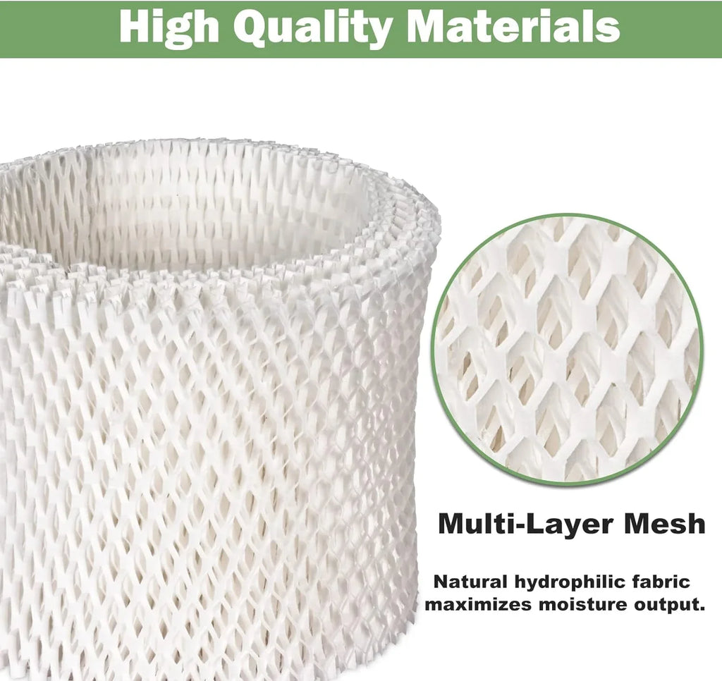 FRESHLAB Humidifier Filter A Compatible with Honeywell Humidifier HCM-350 Series, HCM710, HEV312W, Filter HAC-504, 4-Pack