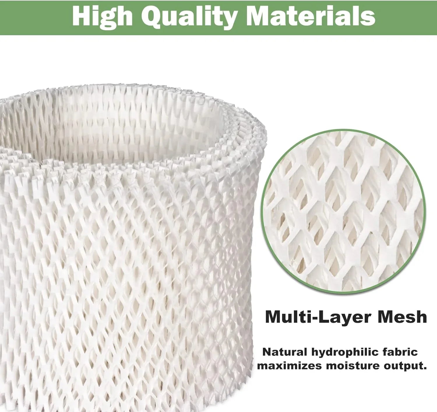 FRESHLAB Humidifier Filter A Compatible with Honeywell Humidifier HCM-350 Series, HCM710, HEV312W, Filter HAC-504, 4-Pack